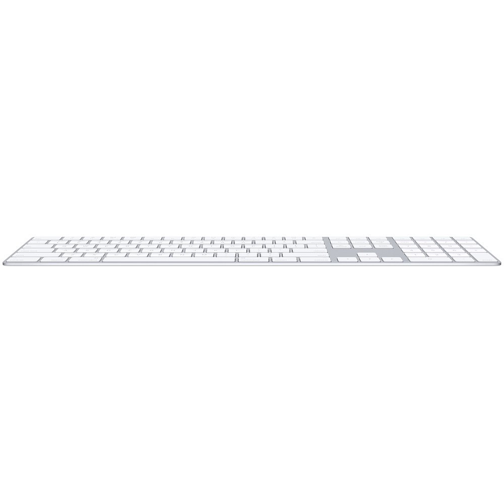 Клавиатура Apple Magic Keyboard с цифровой панелью, серебристая